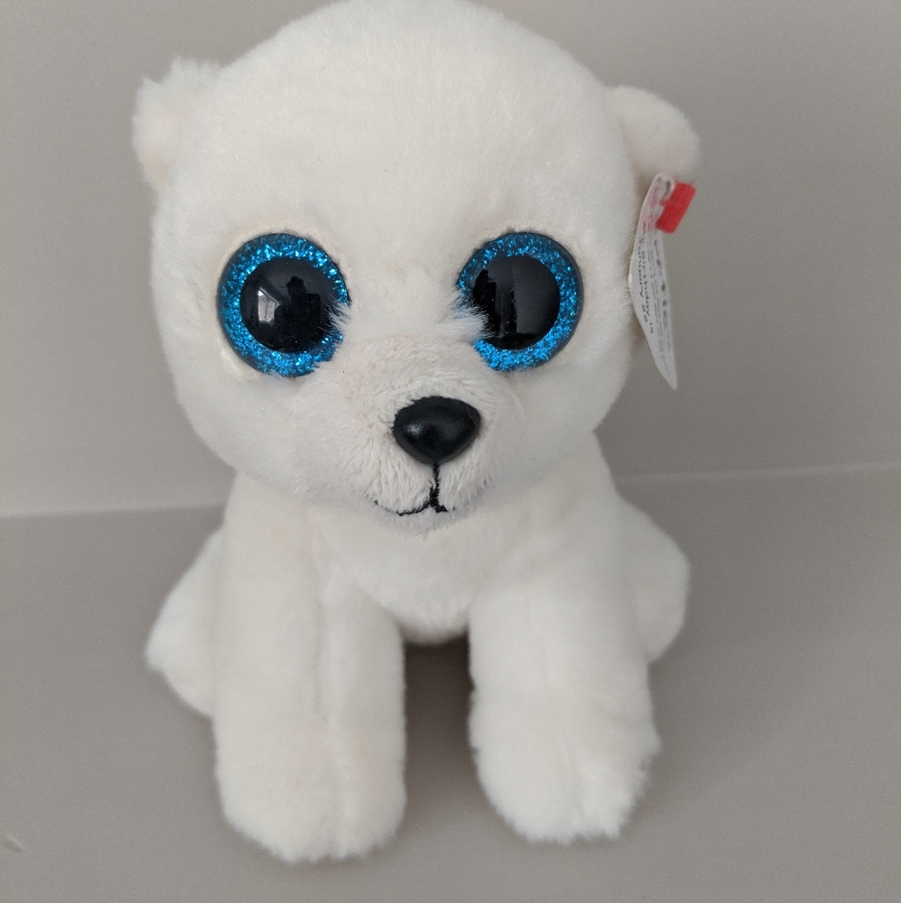 RARE TY Beanie Boos "Arctic" 6" NWT